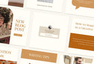Ladystrategist 30 Writers Instagram Engagement Posts instagram canva templates social media templates etsy free canva templates