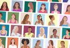 Ladystrategist 50 People Portraits Illustrations - Fully Editable in Canva instagram canva templates social media templates etsy free canva templates