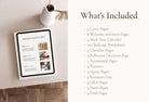 Ladystrategist 7-Day Challenge Lead Magnet Template instagram canva templates social media templates etsy free canva templates