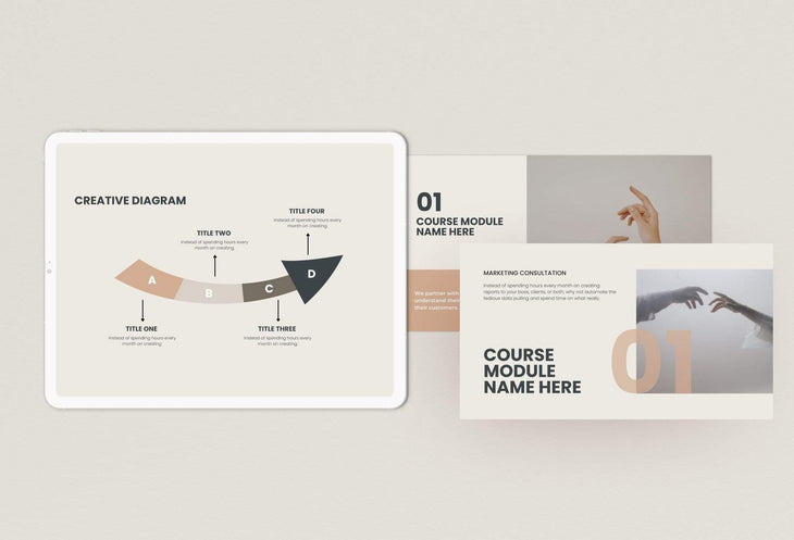 Ladystrategist 99 Page Coach Course Creator & Webinar Deck - Fully Editable Canva Template instagram canva templates social media templates etsy free canva templates