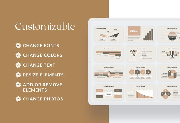 Ladystrategist 99 Page Coach Course Creator & Webinar Deck - Fully Editable Canva Template instagram canva templates social media templates etsy free canva templates
