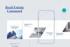 Ladystrategist Aria Real Estate 6-Page Carousel Canva Template instagram canva templates social media templates etsy free canva templates