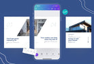 Ladystrategist Aria Real Estate 6-Page Carousel Canva Template instagram canva templates social media templates etsy free canva templates