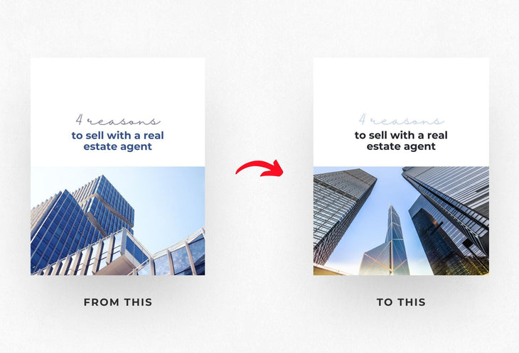 Ladystrategist Aria Real Estate 6-Page Carousel Canva Template instagram canva templates social media templates etsy free canva templates