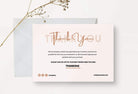 Ladystrategist Ashley Thank You Card Canva Template instagram canva templates social media templates etsy free canva templates