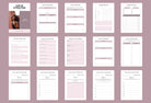 Ladystrategist Attraction Planner Canva Template instagram canva templates social media templates etsy free canva templates