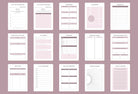 Ladystrategist Attraction Planner Canva Template instagram canva templates social media templates etsy free canva templates