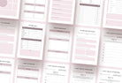 Ladystrategist Attraction Planner Canva Template instagram canva templates social media templates etsy free canva templates