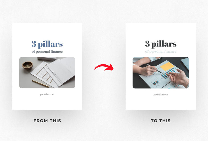 Ladystrategist Aubrey Financial 6-Page Carousel Canva Template instagram canva templates social media templates etsy free canva templates