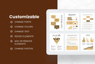 Ladystrategist Ava Lead Magnet Editable Canva Template instagram canva templates social media templates etsy free canva templates