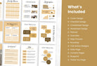 Ladystrategist Ava Lead Magnet Editable Canva Template instagram canva templates social media templates etsy free canva templates