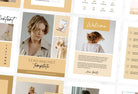 Ladystrategist Ava Lead Magnet Editable Canva Template instagram canva templates social media templates etsy free canva templates