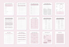 Ladystrategist Baby Boy Journal Canva Template instagram canva templates social media templates etsy free canva templates