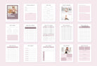 Ladystrategist Baby Boy Journal Canva Template instagram canva templates social media templates etsy free canva templates
