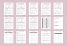 Ladystrategist Bakery Planner Canva Template instagram canva templates social media templates etsy free canva templates