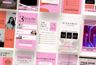 Ladystrategist Black Friday Canva Templates Bundle instagram canva templates social media templates etsy free canva templates