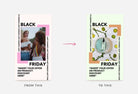 Ladystrategist Black Friday Canva Templates Bundle instagram canva templates social media templates etsy free canva templates