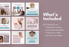 Ladystrategist Business Coaching Instagram Post Canva Templates instagram canva templates social media templates etsy free canva templates