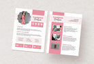 Ladystrategist Cameron Hudson Media Kit Canva Template for Influencers instagram canva templates social media templates etsy free canva templates