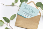 Ladystrategist Candace Printable Thank You Card Packaging Insert Note Canva Template instagram canva templates social media templates etsy free canva templates