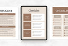 Ladystrategist Charlotte Lead Magnet Editable Canva Template instagram canva templates social media templates etsy free canva templates