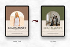 Ladystrategist Charlotte Lead Magnet Editable Canva Template instagram canva templates social media templates etsy free canva templates