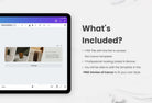 Ladystrategist Charlotte Linked In Banner Canva Template instagram canva templates social media templates etsy free canva templates