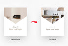 Ladystrategist Chloe Real Estate 6-Page Carousel Canva Template instagram canva templates social media templates etsy free canva templates