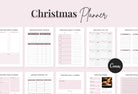 Ladystrategist Christmas Canva Planner Template instagram canva templates social media templates etsy free canva templates