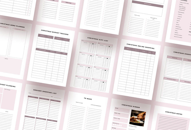 Ladystrategist Christmas Canva Planner Template instagram canva templates social media templates etsy free canva templates