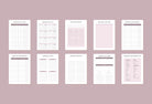 Ladystrategist Christmas Canva Planner Template instagram canva templates social media templates etsy free canva templates