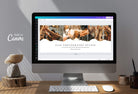 Ladystrategist Clic Facebook Cover for Photographers - Editable Canva Template instagram canva templates social media templates etsy free canva templates