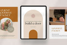 Ladystrategist Client Goodbye Packet Canva Template instagram canva templates social media templates etsy free canva templates