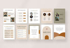 Ladystrategist Client Goodbye Packet Canva Template instagram canva templates social media templates etsy free canva templates