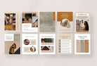 Ladystrategist Client Goodbye Packet Canva Template instagram canva templates social media templates etsy free canva templates