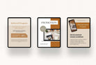 Ladystrategist Client Goodbye Packet Canva Template instagram canva templates social media templates etsy free canva templates