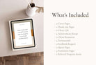 Ladystrategist Client Goodbye Packet Canva Template instagram canva templates social media templates etsy free canva templates