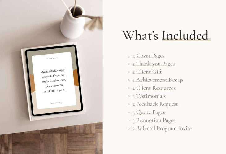 Ladystrategist Client Goodbye Packet Canva Template instagram canva templates social media templates etsy free canva templates