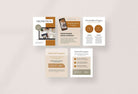 Ladystrategist Client Goodbye Packet Canva Template instagram canva templates social media templates etsy free canva templates