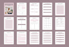 Ladystrategist Coaching Business Planner Canva Template instagram canva templates social media templates etsy free canva templates