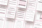 Ladystrategist Coaching Business Planner Canva Template instagram canva templates social media templates etsy free canva templates