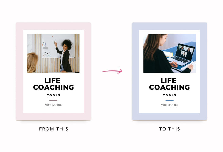 Ladystrategist Coaching Tools Canva Template instagram canva templates social media templates etsy free canva templates