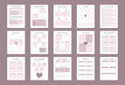 Ladystrategist Coaching Tools Canva Template instagram canva templates social media templates etsy free canva templates