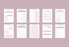 Ladystrategist College Planner Canva Template instagram canva templates social media templates etsy free canva templates