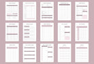 Ladystrategist College Professor Planner Canva Template instagram canva templates social media templates etsy free canva templates