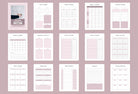 Ladystrategist College Professor Planner Canva Template instagram canva templates social media templates etsy free canva templates