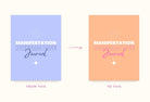 Ladystrategist Cornflower Blue Manifestation Dream Life Book Canva Template Printable and Editable instagram canva templates social media templates etsy free canva templates