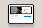 Ladystrategist Danielle Facebook Cover Canva Template instagram canva templates social media templates etsy free canva templates