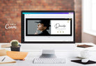 Ladystrategist Danielle Facebook Cover Canva Template instagram canva templates social media templates etsy free canva templates