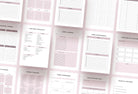 Ladystrategist Decluttering and Cleaning Planner Canva Template instagram canva templates social media templates etsy free canva templates